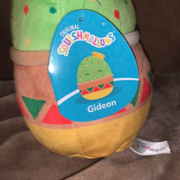 Squishmallows Toys Gideon The Guacamole Life Of The Party Squishmallow Poshmark
